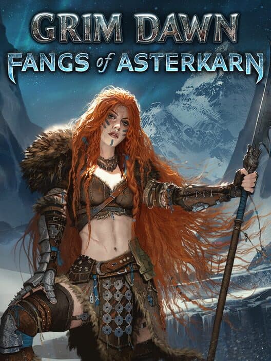 Обложка Grim Dawn: Fangs of Asterkarn