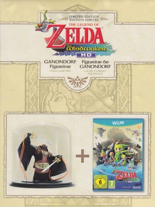 Обложка The Legend of Zelda: The Wind Waker HD - Limited Edition