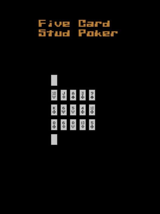 Обложка Five Card Stud Poker