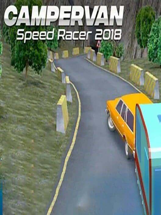 Обложка Camper Van Race Driving Simulator 2018