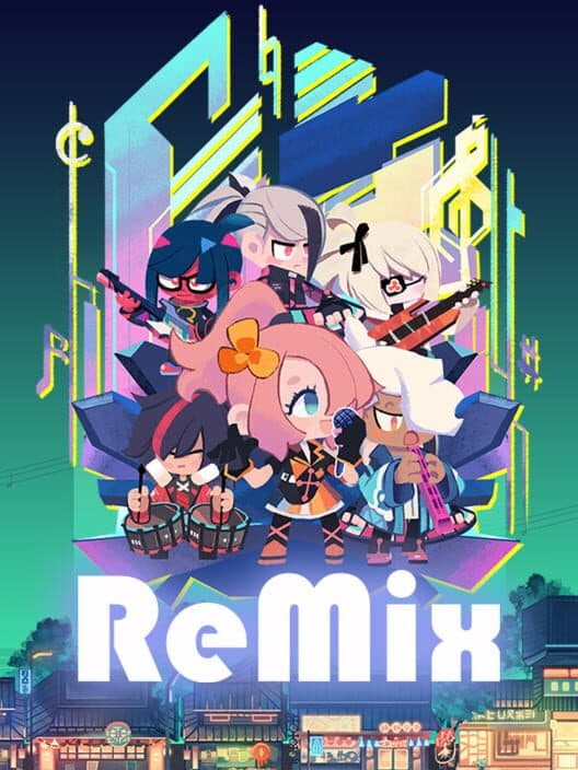 Обложка ReMix