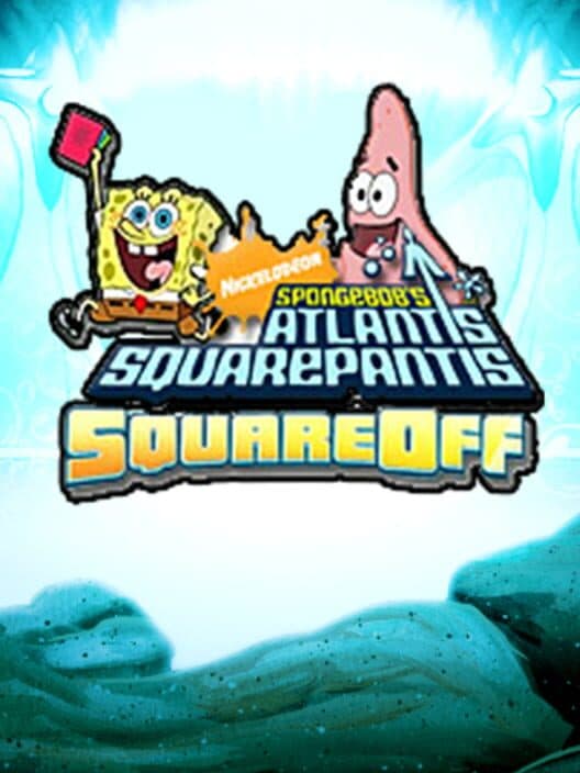 Обложка SpongeBob's Atlantis SquarePantis SquareOff