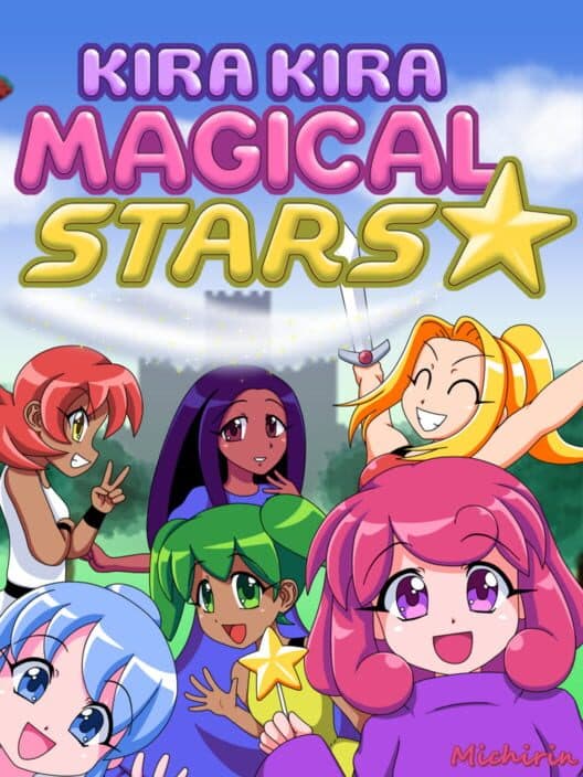 Обложка Kira Kira Magical Stars