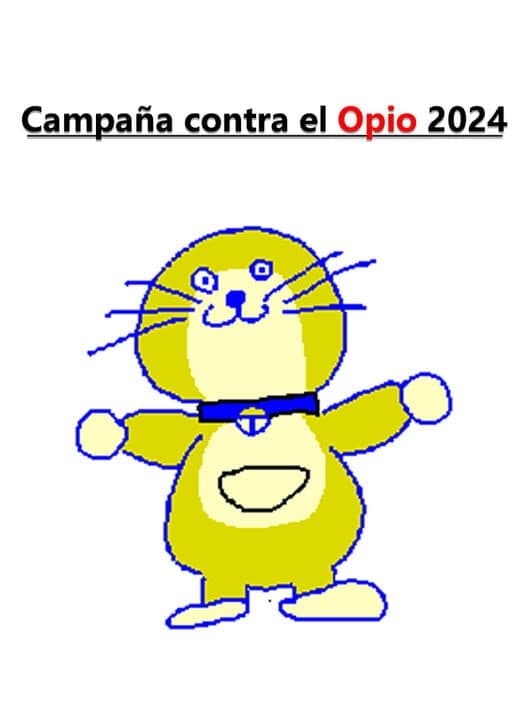 Обложка Campaña contra el Opio 2024