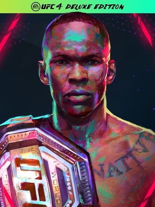 Обложка EA Sports UFC 4: Deluxe Edition