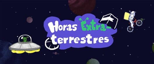Обложка Horas Extra Terrestres