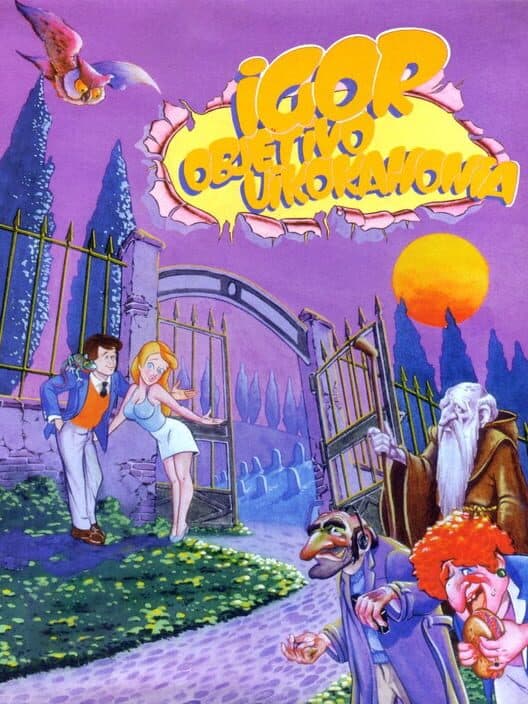 Обложка Igor: Objective Uikokahonia