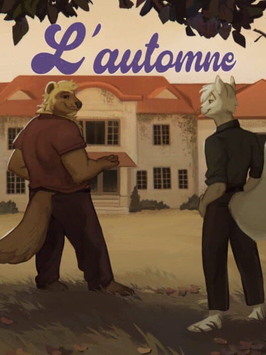 Обложка L'automne