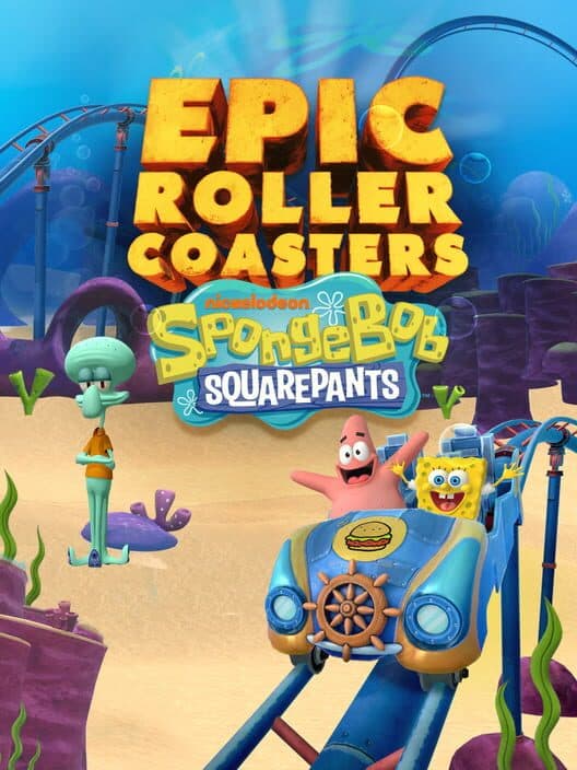 Обложка Epic Roller Coasters: SpongeBob SquarePants