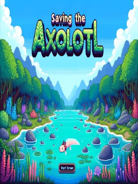 Обложка Saving the Axolotl