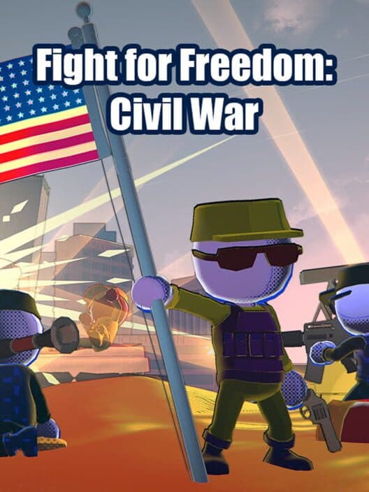Обложка Fight for Freedom: Civil War
