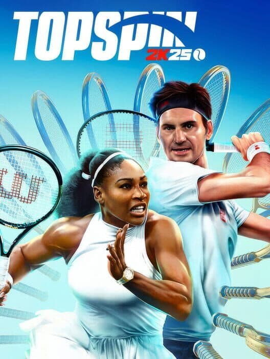 Обложка TopSpin 2K25