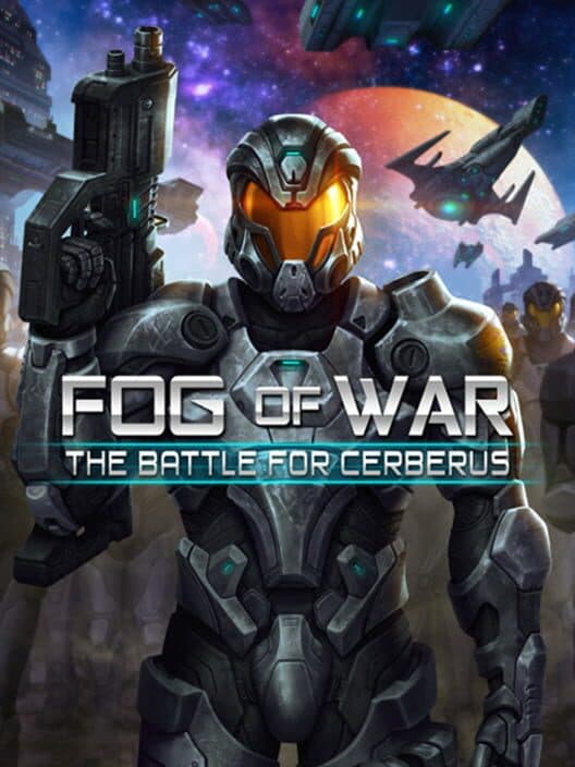 Обложка Fog of War: The Battle for Cerberus