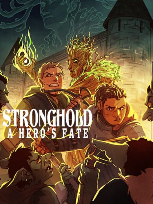 Обложка Stronghold: A Hero's Fate
