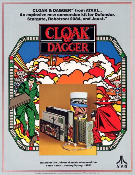 Обложка Cloak & Dagger