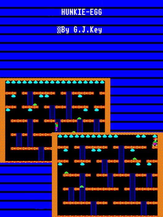 Обложка Hunckie Egg