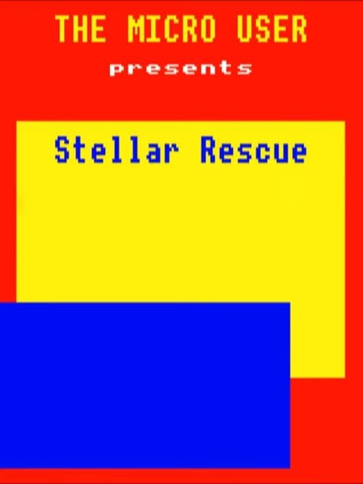 Обложка Stellar Rescue