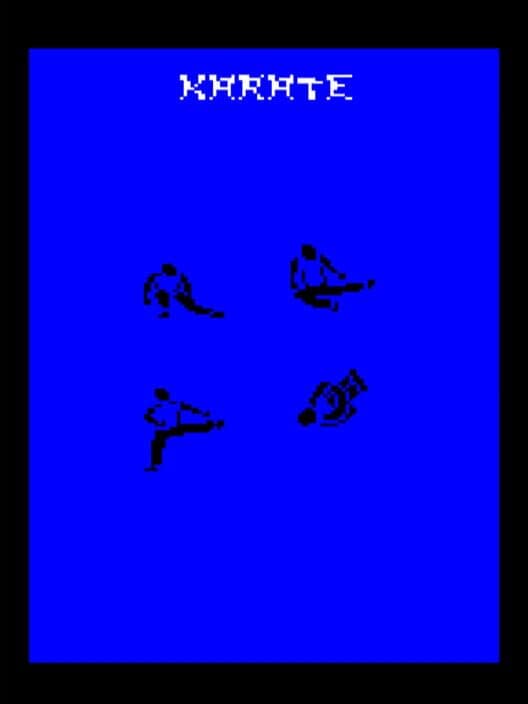 Обложка Karate Warrior
