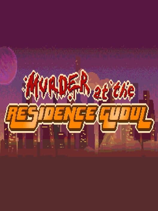 Обложка Murder at the Residence Gudul