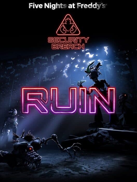 Обложка Five Nights at Freddy's: Security Breach - Ruin