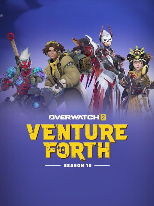 Обложка Overwatch 2: Season 10 - Venture Forth