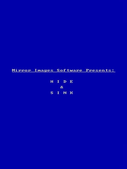 Обложка Hide & Sink