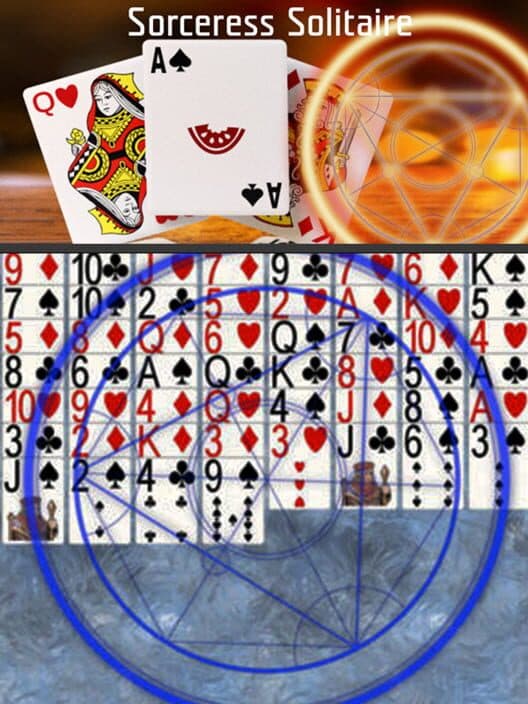 Обложка Sorceress Solitaire