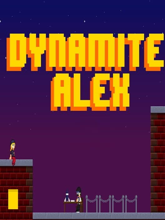 Обложка Dynamite Alex