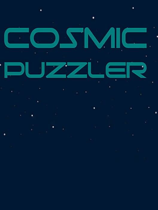 Обложка Cosmic Puzzler