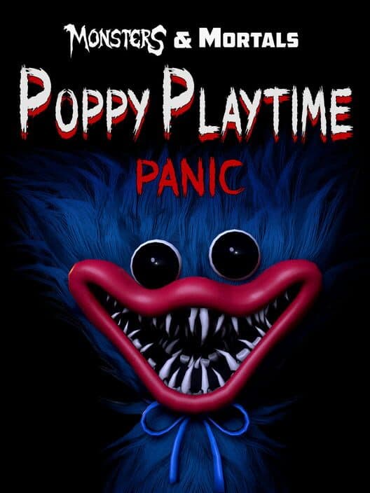 Обложка Dark Deception: Monsters & Mortals - Poppy Playtime Panic