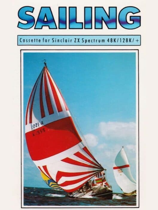 Обложка Sailing