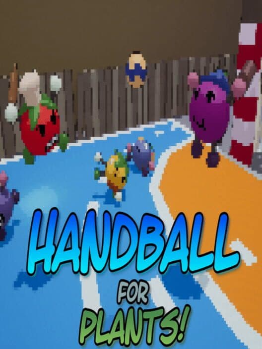 Обложка Handball for Plants!