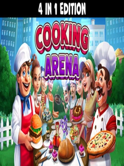 Обложка Cooking Arena: 4 in 1 Edition