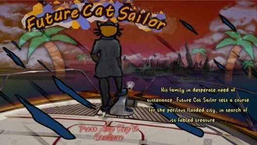 Обложка Future Cat Sailor