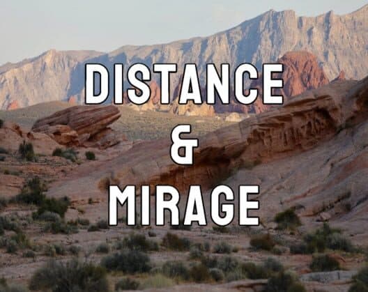 Обложка Distance and Mirage