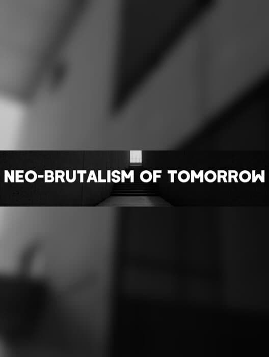 Обложка Neo-Brutalism of Tomorrow