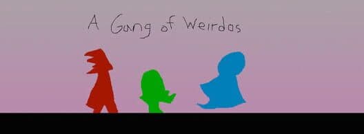Обложка A Gang of Weirdos