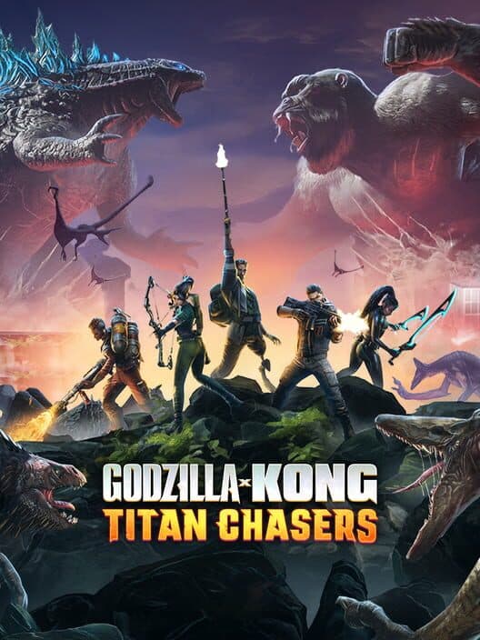 Обложка Godzilla x Kong: Titan Chasers