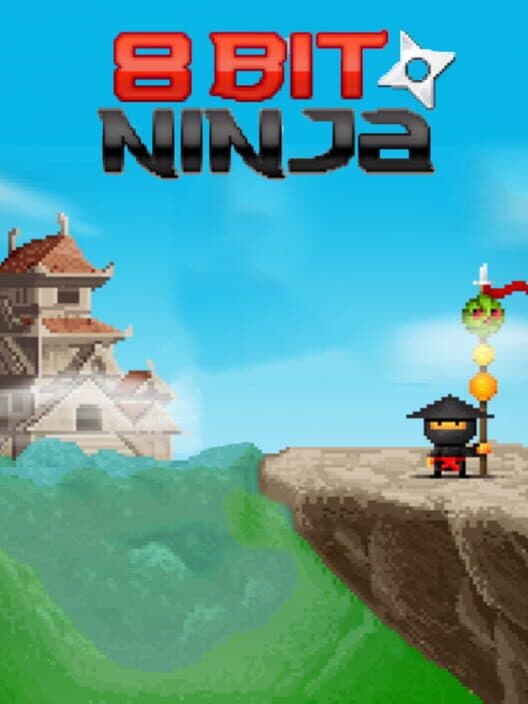 Обложка 8bit Ninja