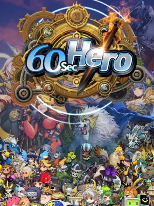 Обложка 60 Seconds Hero