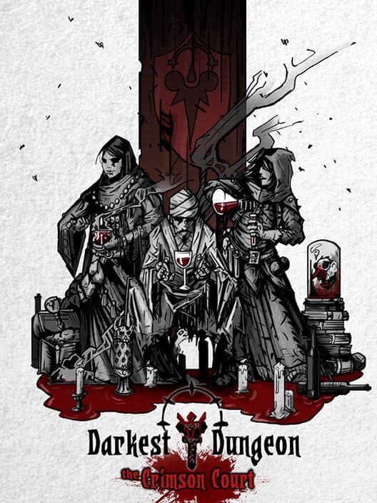 Обложка Darkest Dungeon: The Crimson Court