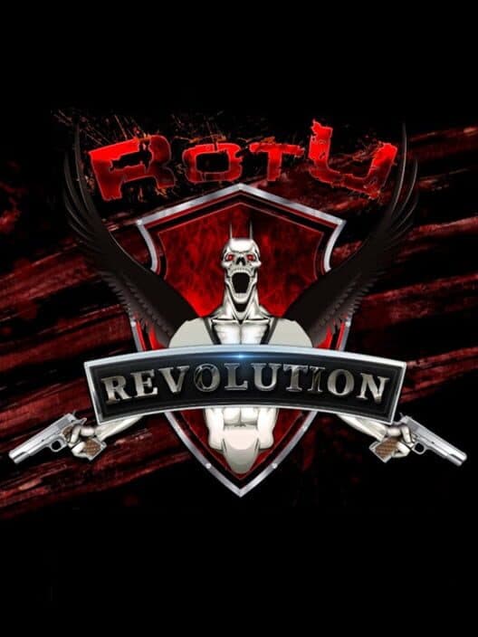 Обложка Reign of the Undead: Revolution
