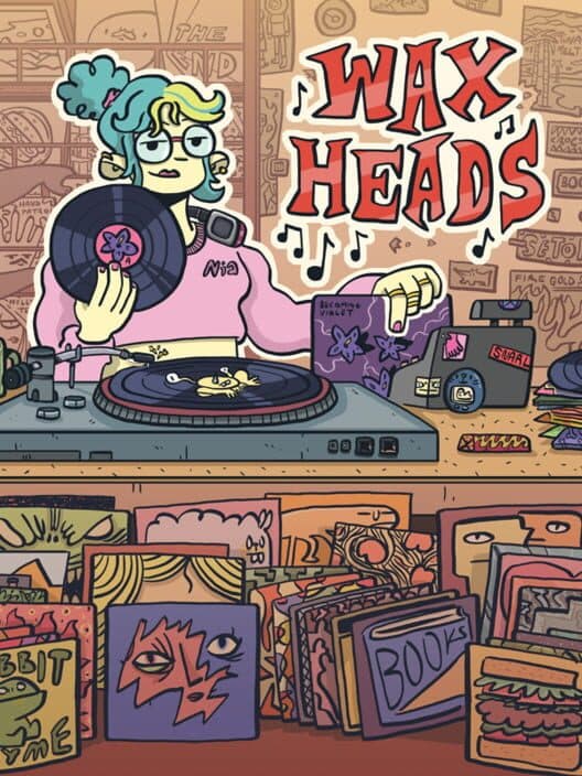 Обложка Wax Heads