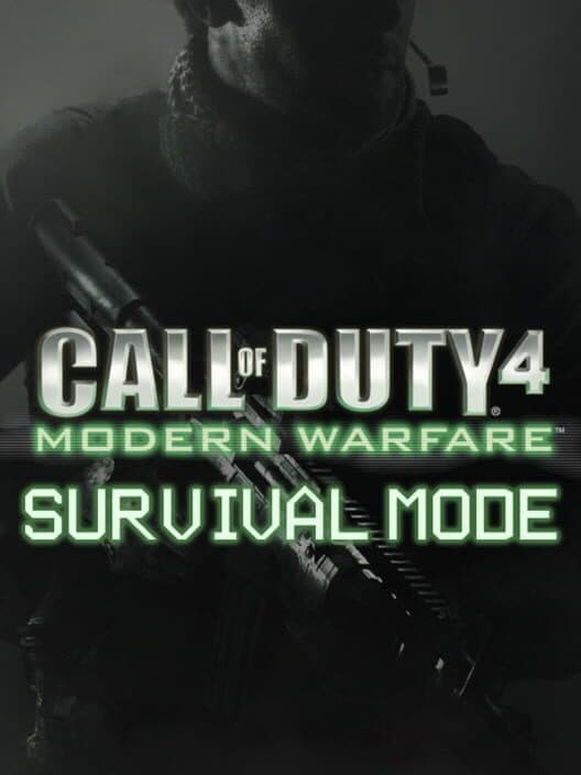 Обложка Call of Duty 4: Survival Mode