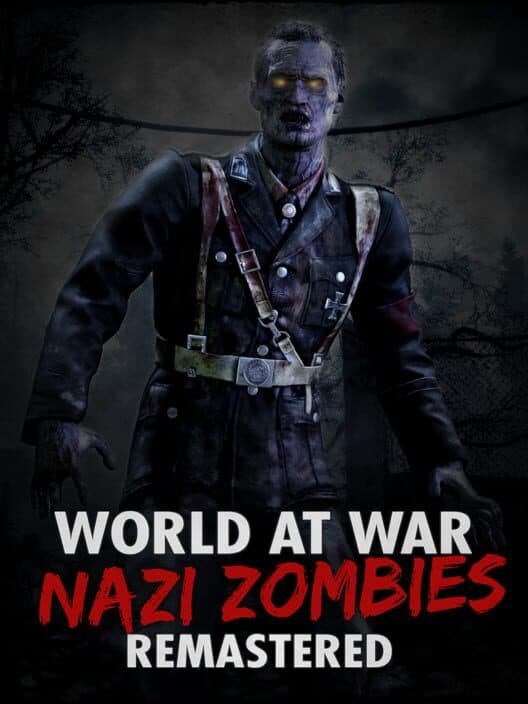 Обложка World at War: Nazi Zombies Remastered