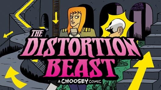 Обложка The Distortion Beast