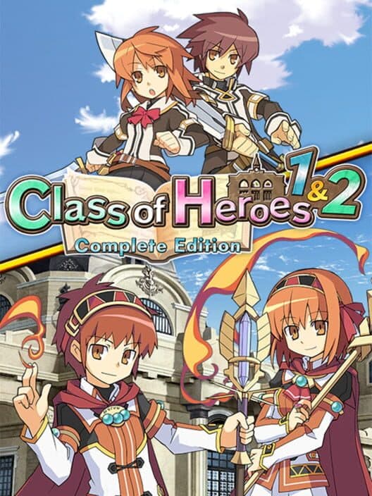Обложка Class of Heroes 1 & 2 Complete Edition