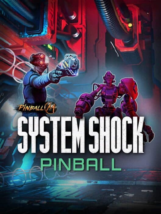 Обложка Pinball M: System Shock Pinball