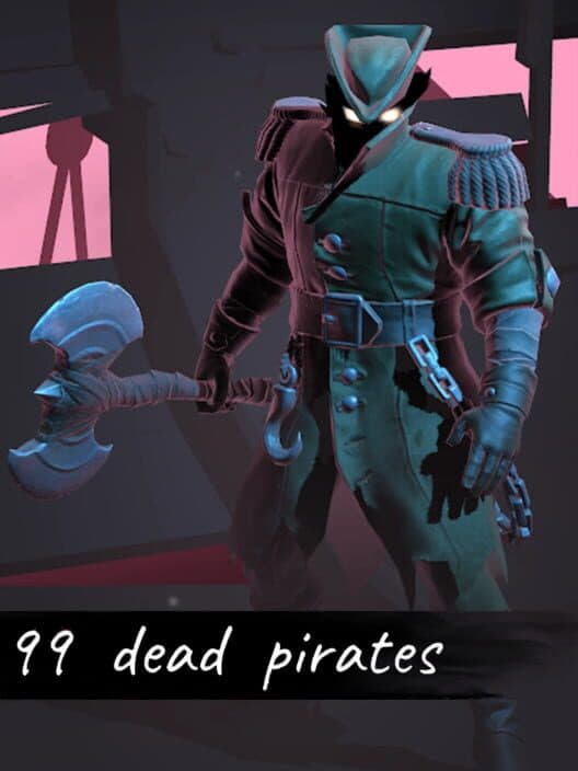 Обложка 99 Dead Pirates
