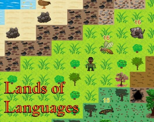 Обложка Lands of Languages